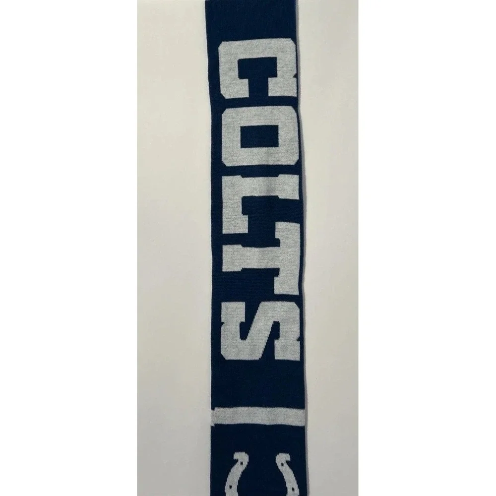 Indianapolis Colts Blue Knit‎ Soft Scarf 62